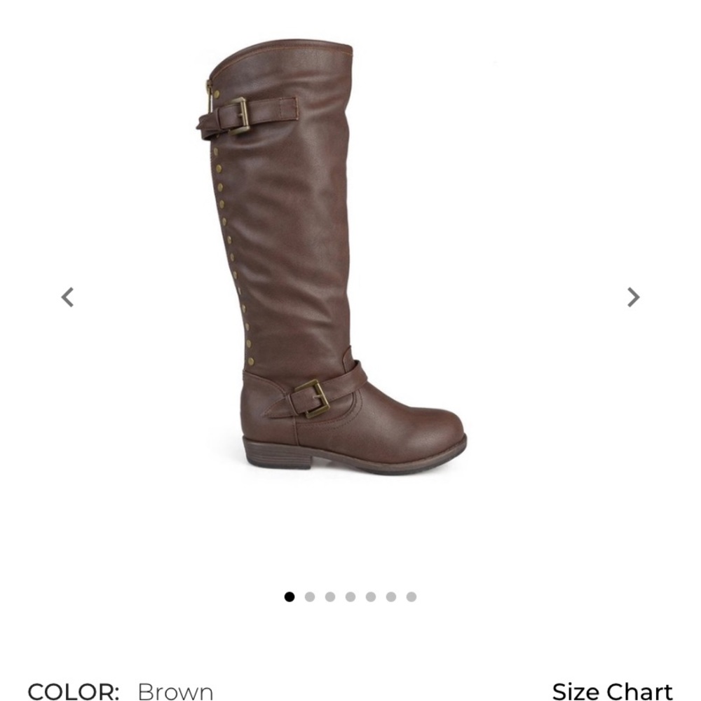 WOMEN'S JOURNEE COLLECTION SPOKANE KNEE HIGH BOOTS